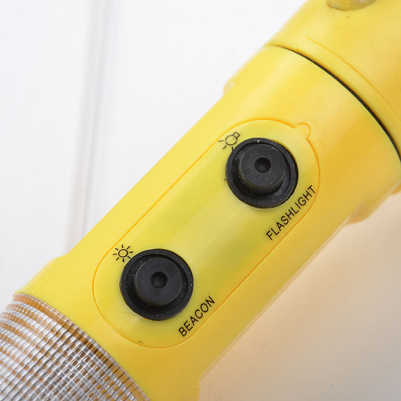 4-in-1 Car Emergency Flashlight & Escape Tool