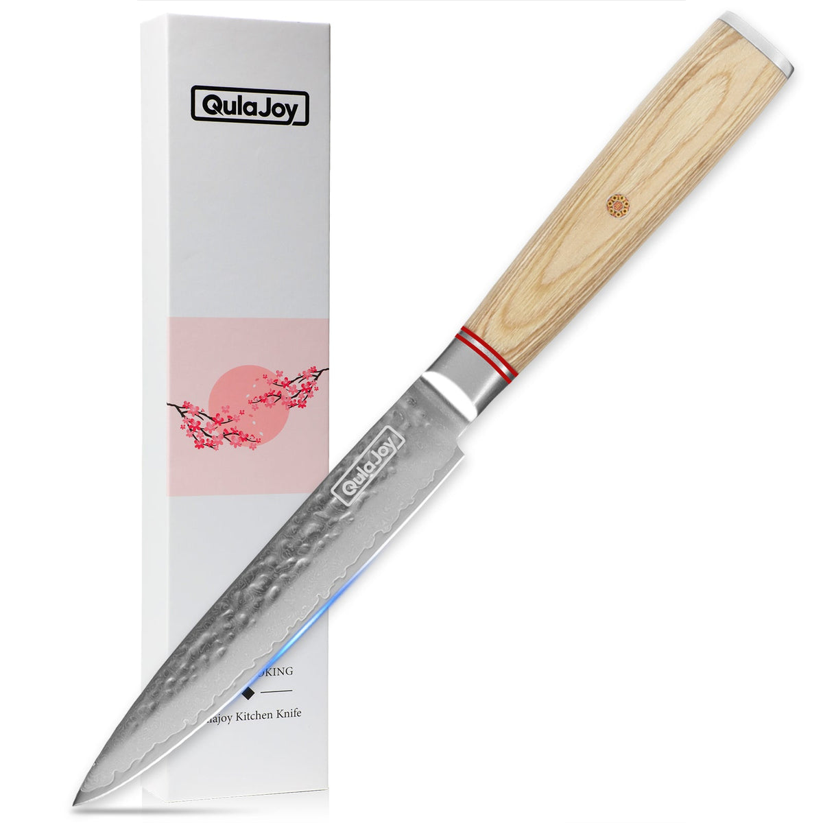 67-Layer Damascus Kitchen Knife