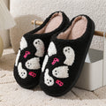 Cute Ghost Plush Slippers