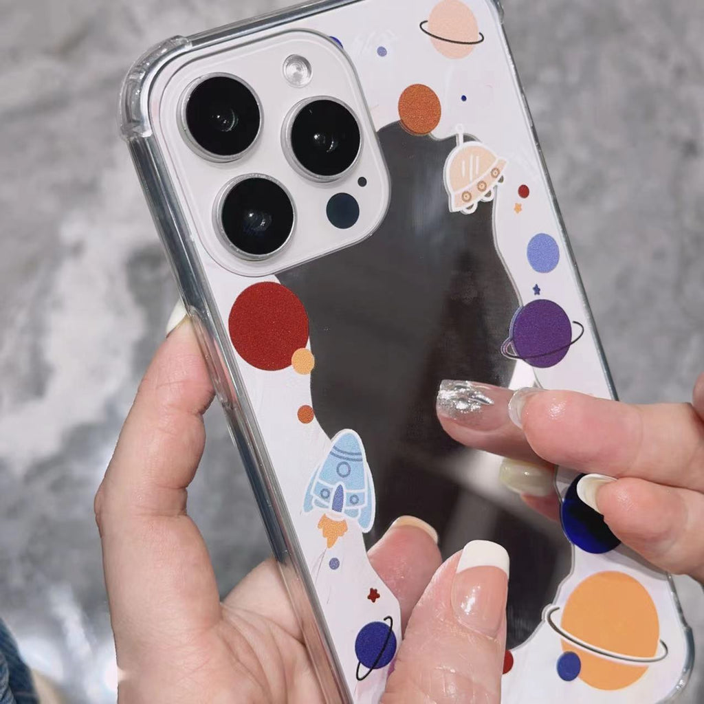 Butterfly Mirror Phone Case