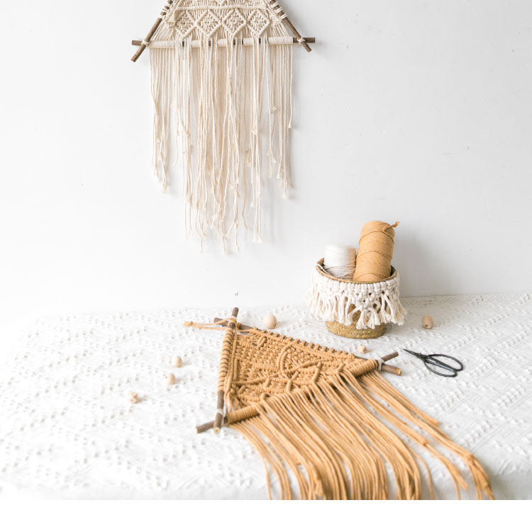 Boho Macrame Wall Hanging