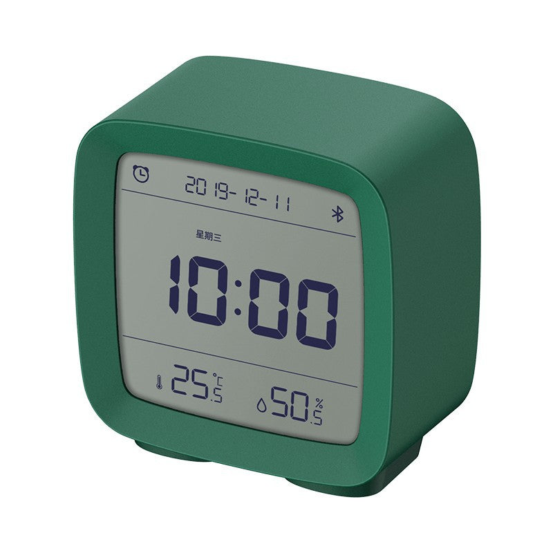 Temperature & Humidity Alarm Clock