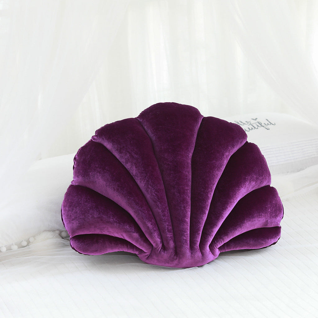 Seashell Plush Pillow