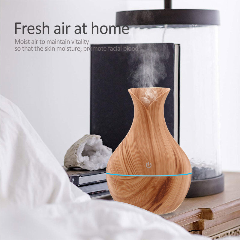 Vase-Style Mini Humidifier