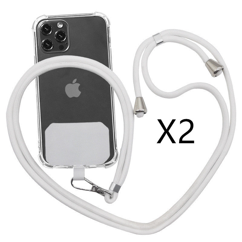 Crossbody Phone Lanyard with Tether