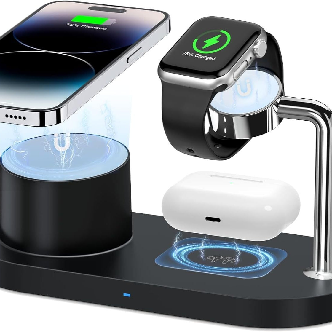 3-in-1 Magnetic Wireless Charging Stand