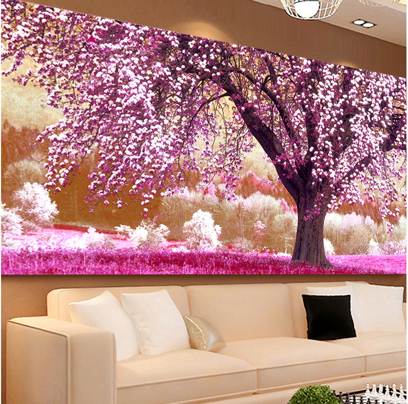 Forest Landscape Diamond Painting (Large)
