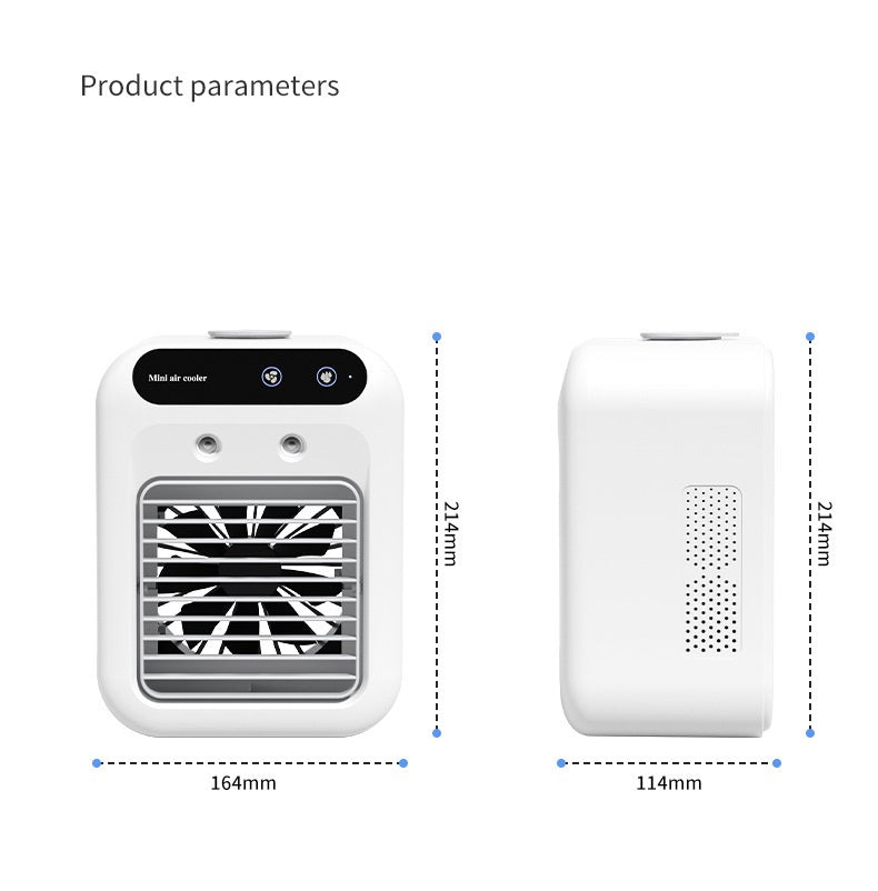 USB Mist Air Cooler Fan