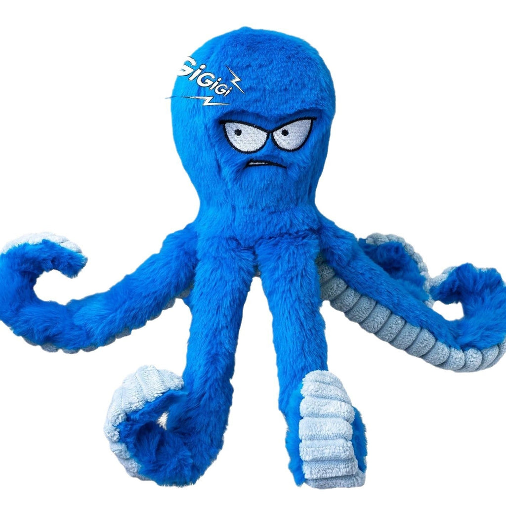 Tough Octopus Plush Dog Toy