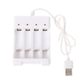 4-Slot AA/AAA Battery Charger