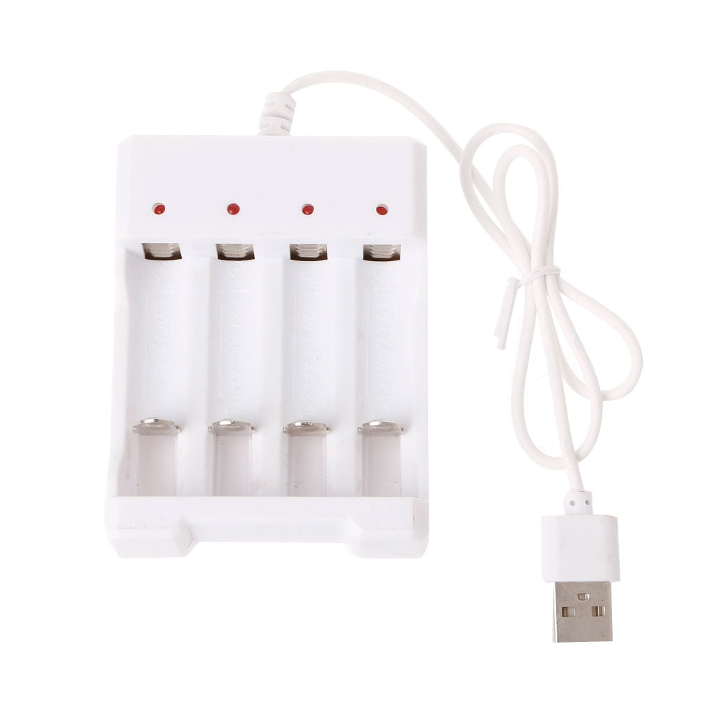 4-Slot AA/AAA Battery Charger