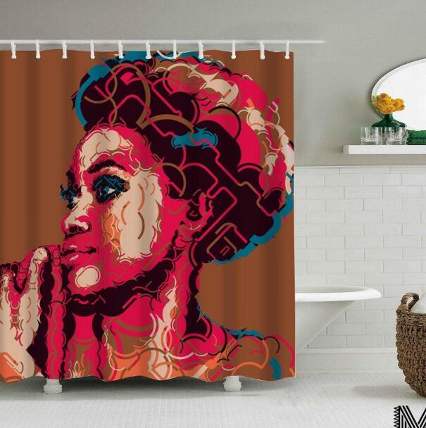 Graffiti Art Shower Curtain
