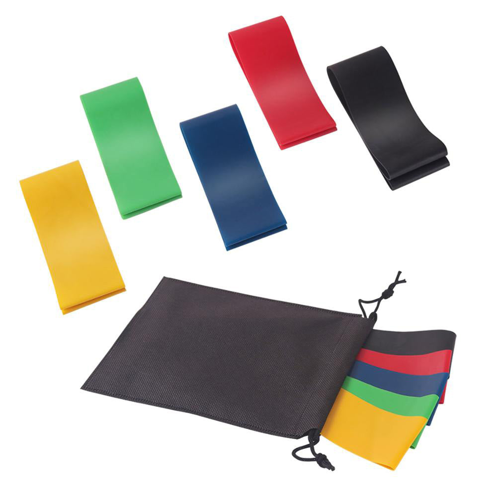5-Level Resistance Bands Set