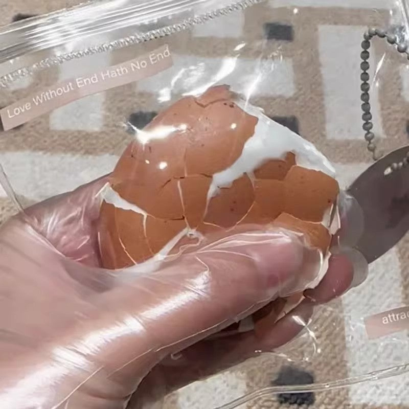 Squishy Egg Stress Toy