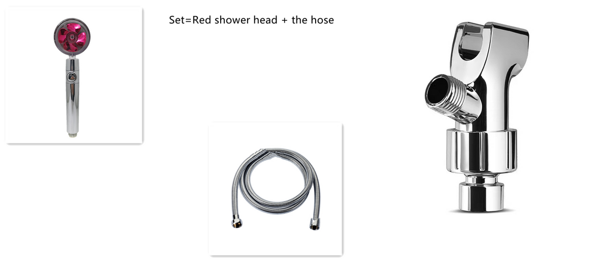 High-Pressure Turbo Fan Shower Head