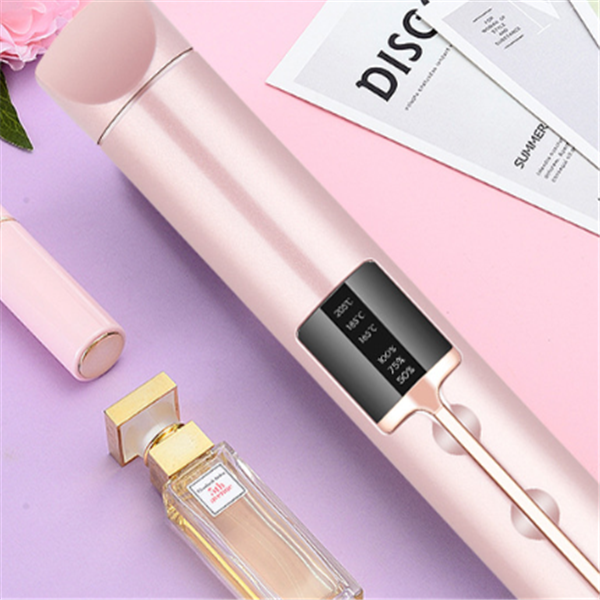 Cordless Rechargeable Hair Curler
