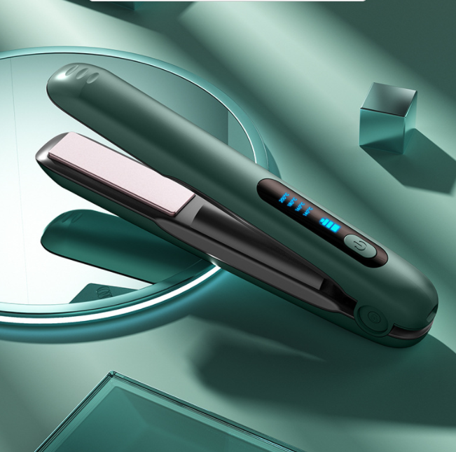 Cordless 2-in-1 Mini Flat Iron & Curler