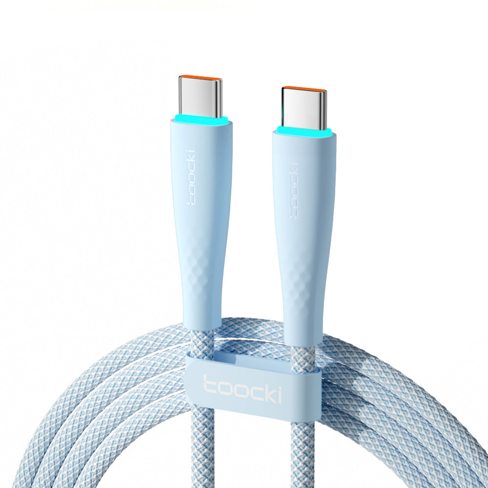 USB-C to USB-C Fast Charging Cable