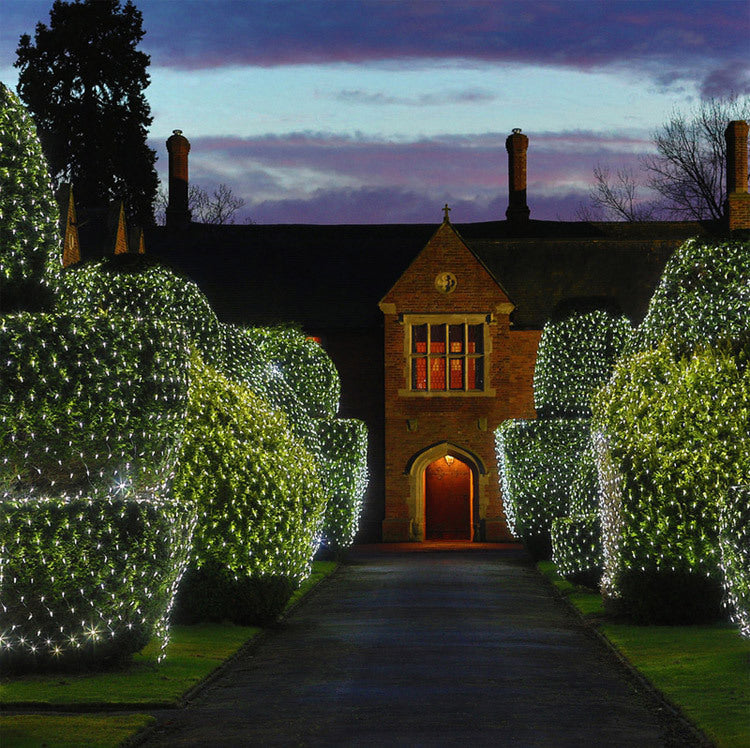 LED Net Lights for Bushes