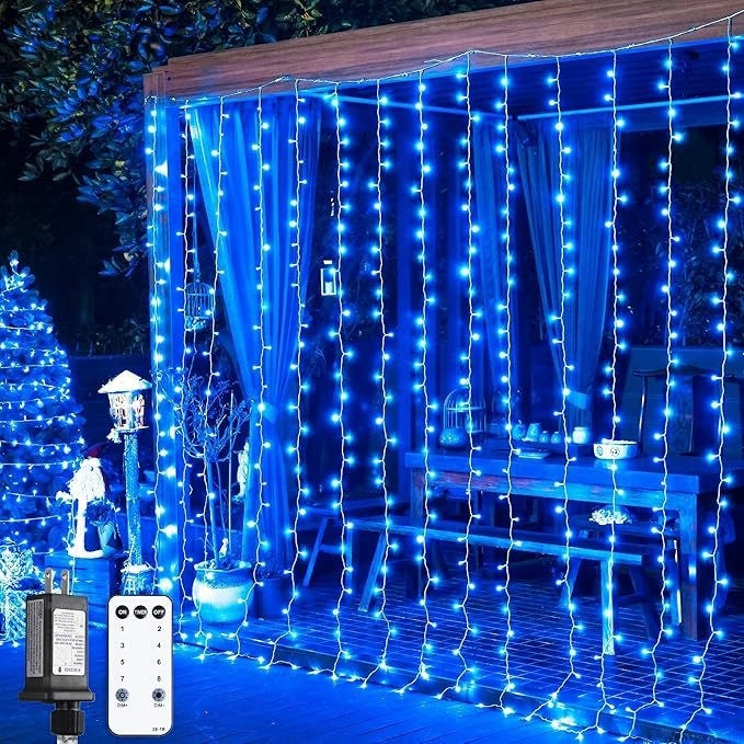 Battery LED String Lights (33 ft)
