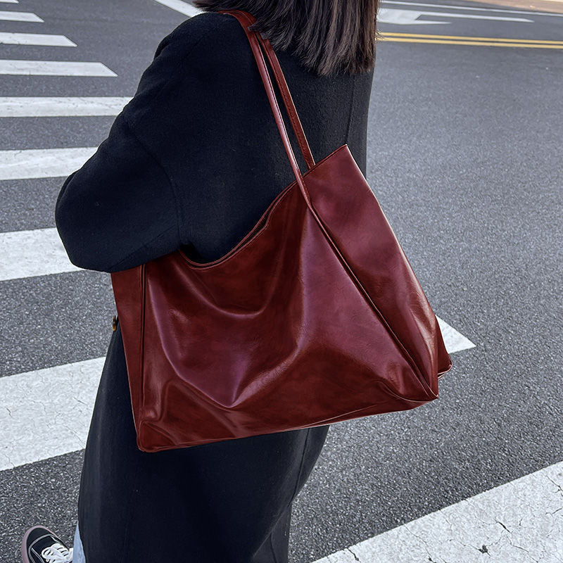 Slouchy Soft Shoulder Bag