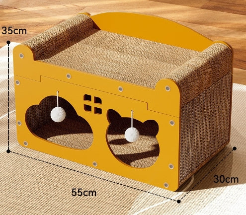 Sisal Cat Scratch Board