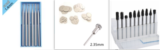 Micro Wood Carving Bit Set