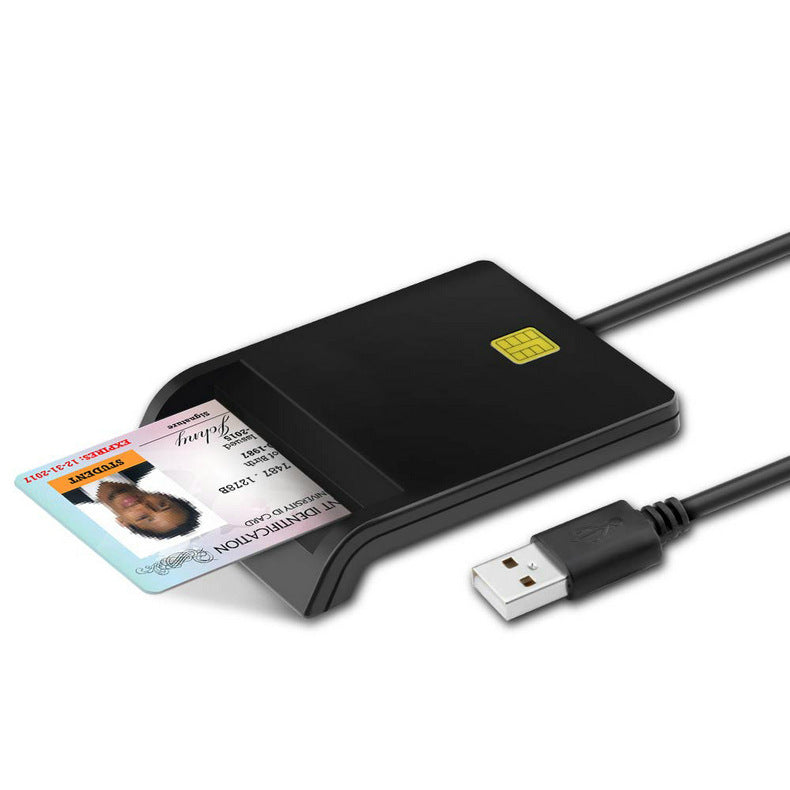 USB Smart Card Reader (CAC Compatible)