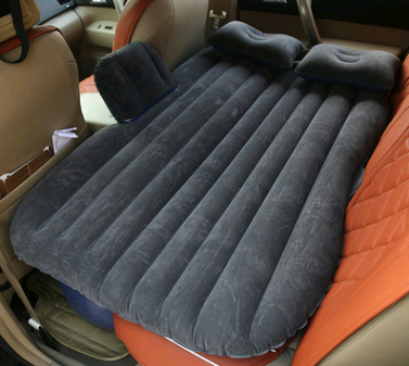 Inflatable Back-Seat Car Air Mattress