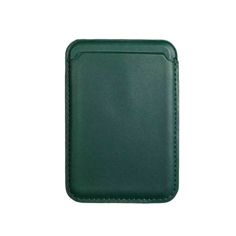 MagSafe Leather Card Wallet with Stand