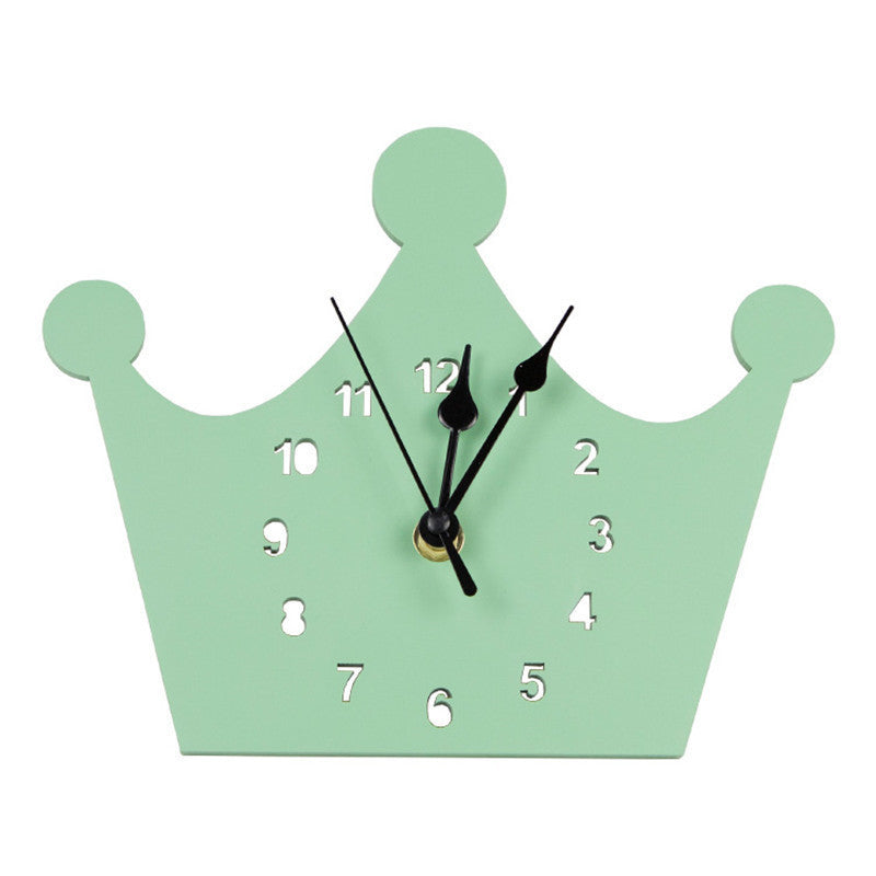 Wooden Cartoon Wall Clock