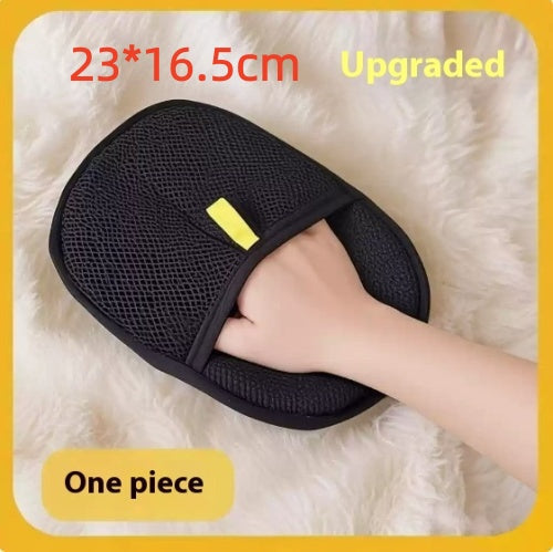 Pet Hair Remover Grooming Gloves