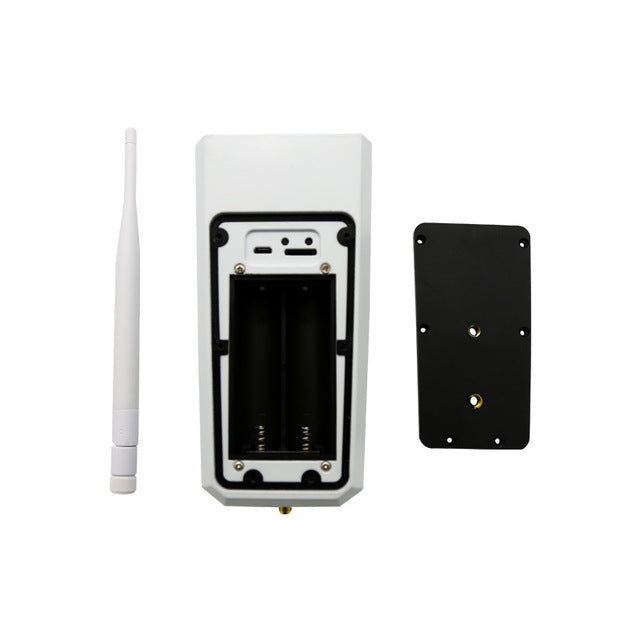 Solar-Powered Wi-Fi Security Camera