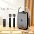 Outdoor Karaoke Speaker with Two Mics