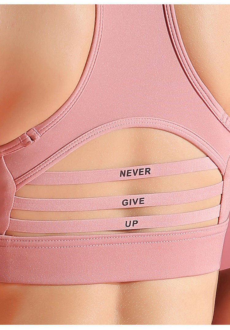 High-Support Sports Bra
