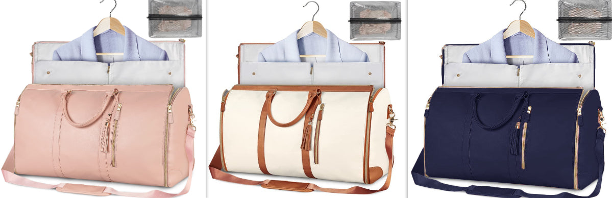 Foldable Travel Duffle & Garment Tote