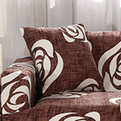 Printed Stretch Sofa Slipcover