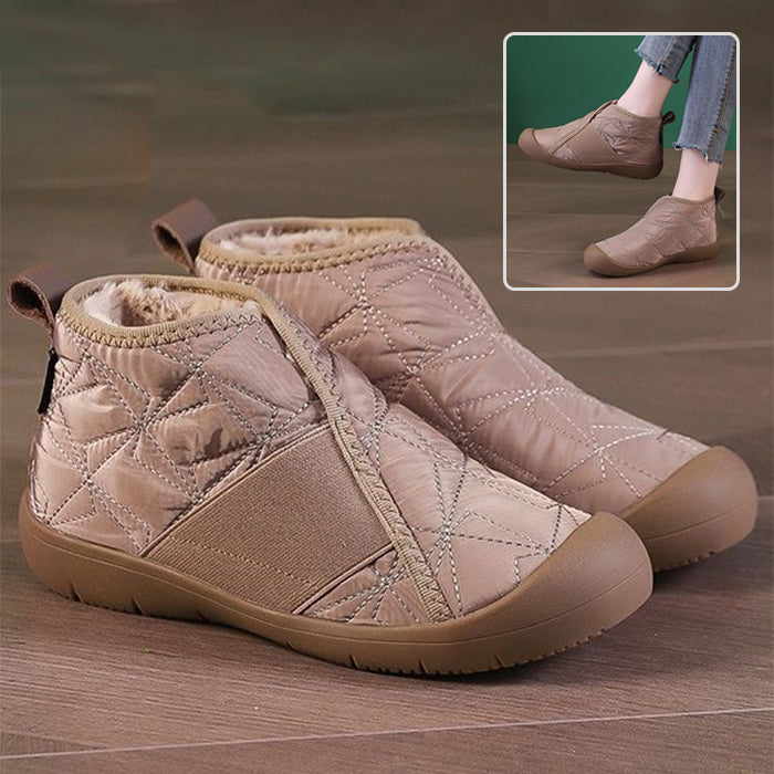 Women's Plush-Lined Snow Boots