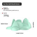 Cat Rice Ball Mold