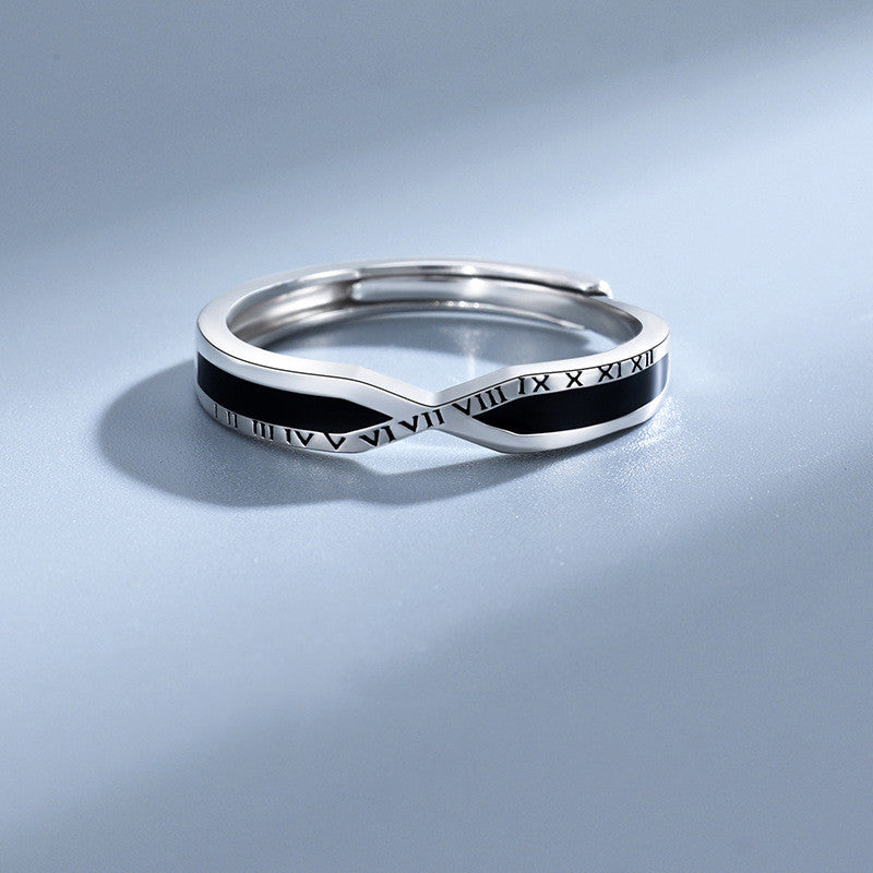 Hourglass Open Ring
