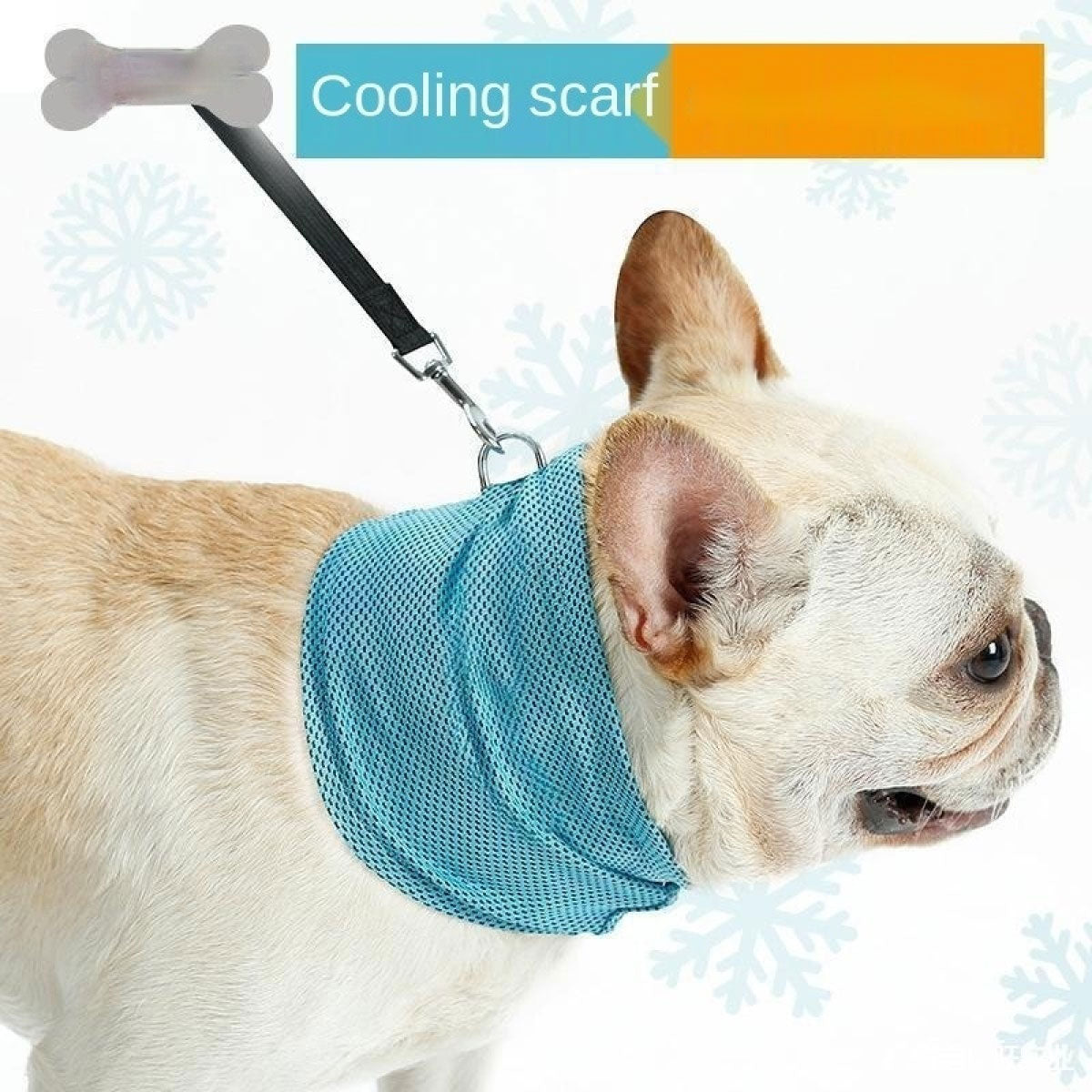 Instant Cooling Dog Bandana