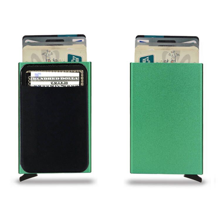 Slim Metal Card Holder Wallet