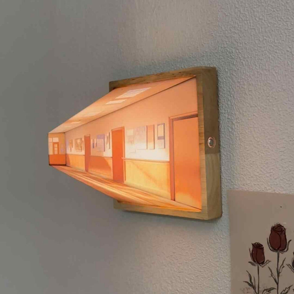 3D Illusion Gallery Night Light