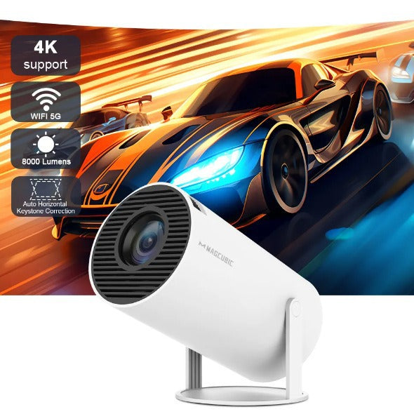 Smart Mini Projector with Wi-Fi