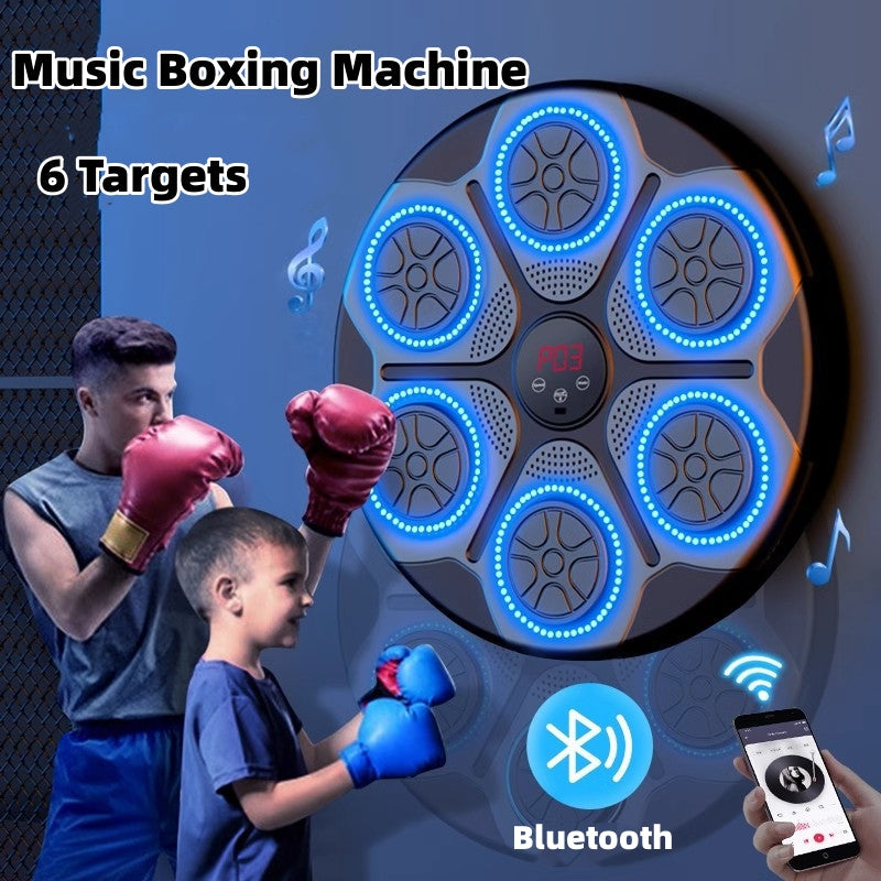 Music Boxing Machine with Gloves