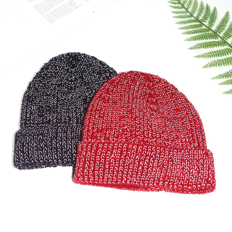 Reflective Knit Beanie