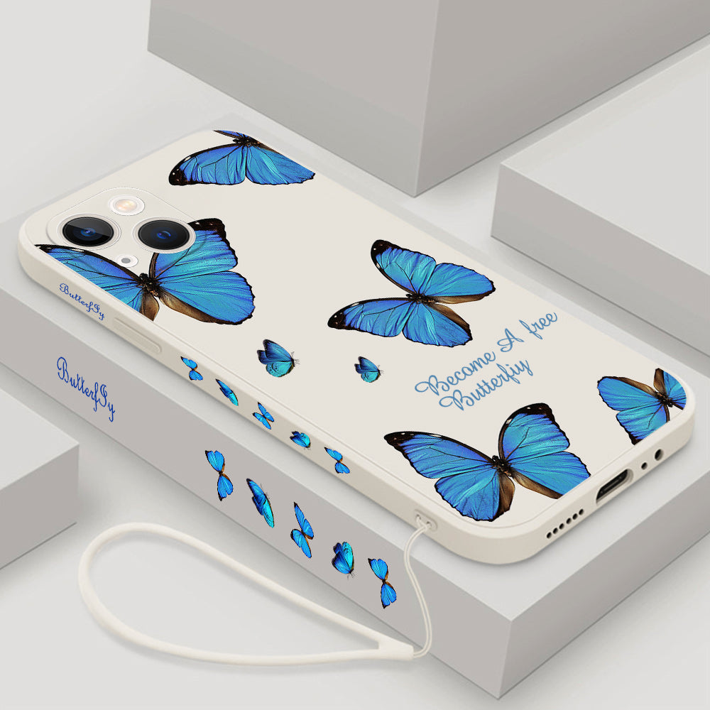 Butterfly iPhone Case