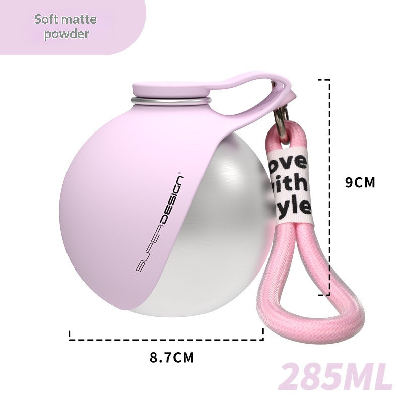 Portable Dog Water Bottle with Bag Dispenser