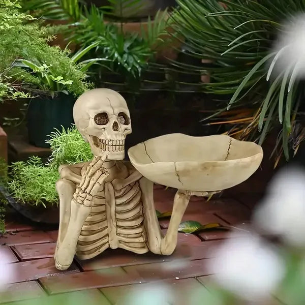 Skeleton Hands Candy Bowl