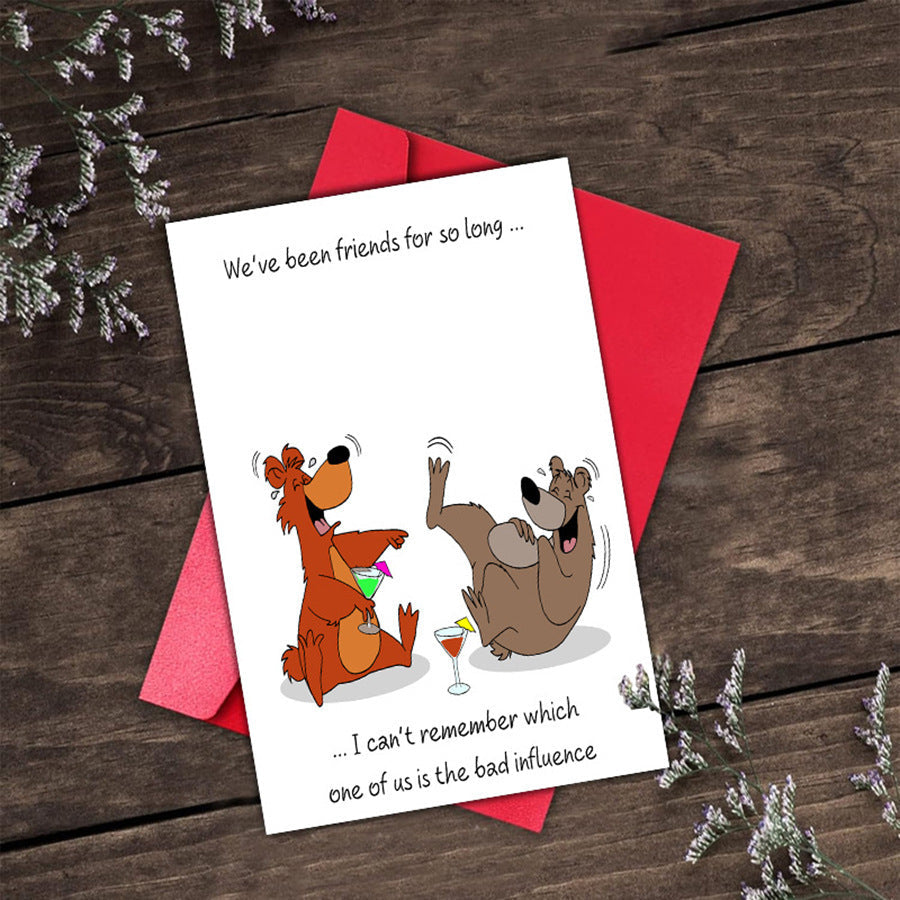 Funny Birthday Greeting Card